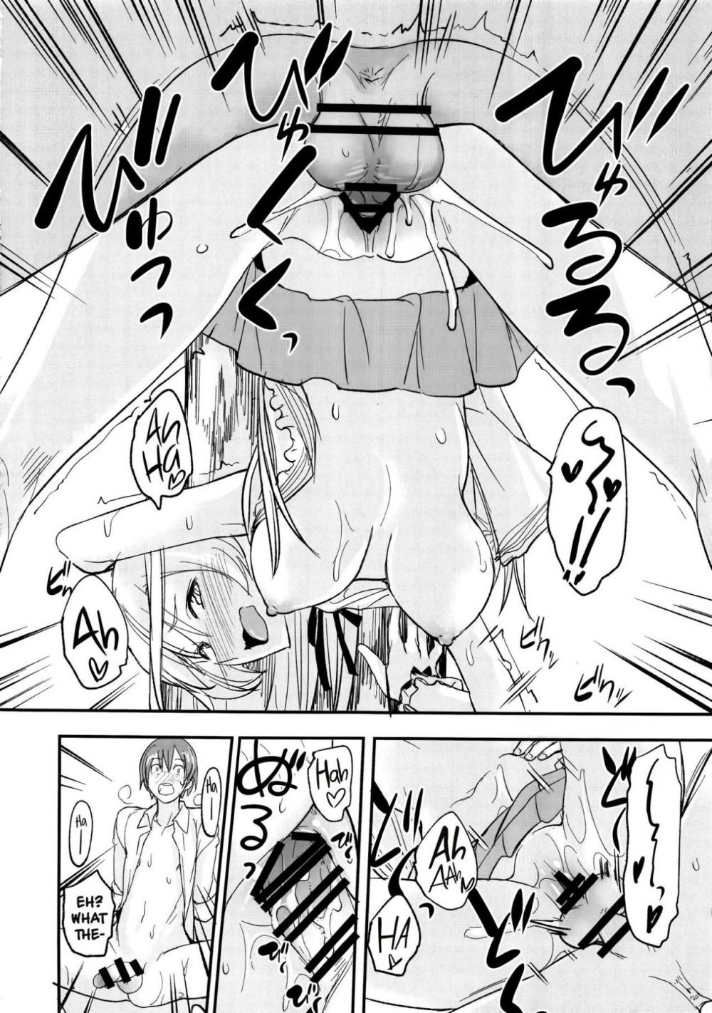 Hentai Manga Comic-PHEROMOMANIA-Chapter 2-22